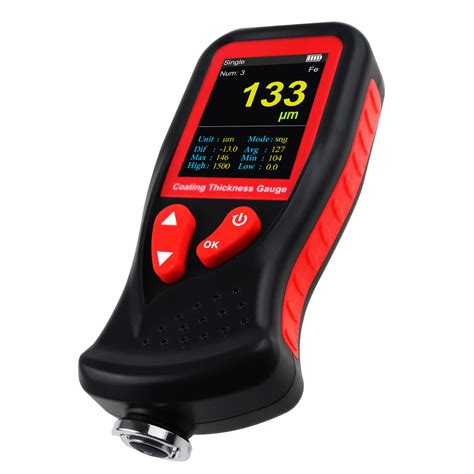 Digital Plastic and Rubber Thickness Meter service|magnetic thickness gauge.